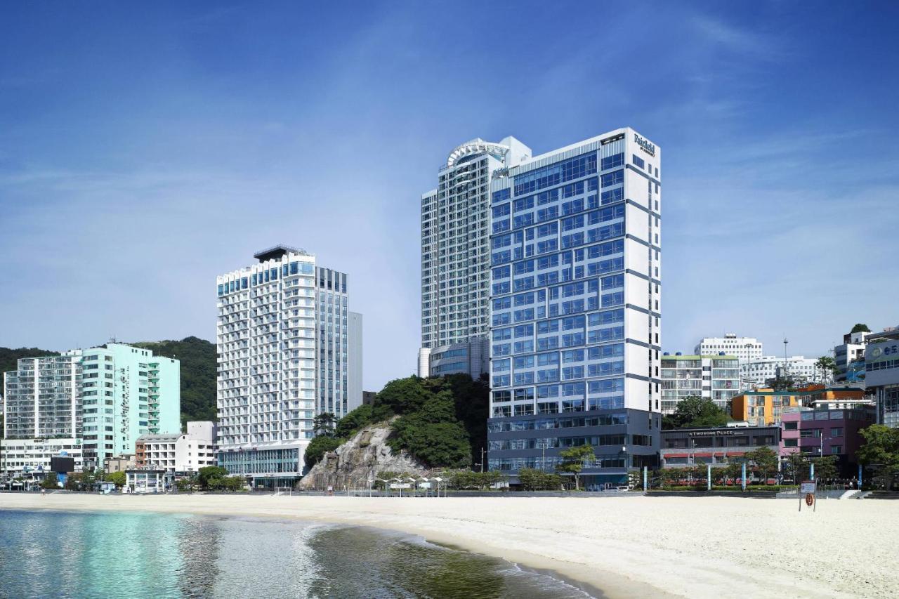 Fairfield By Marriott Busan Songdo Beach Eksteriør billede